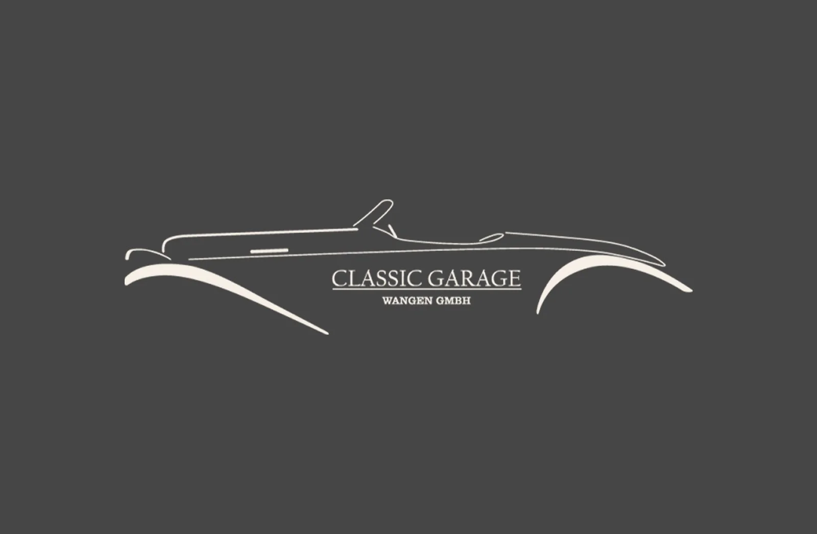 Oldtimer-Restaurierung in Partnerschaft mit Classic Garage Wangen – klassisches Fahrzeug bei Karosseriearbeiten in der Werkstatt von Carrosserie Marty