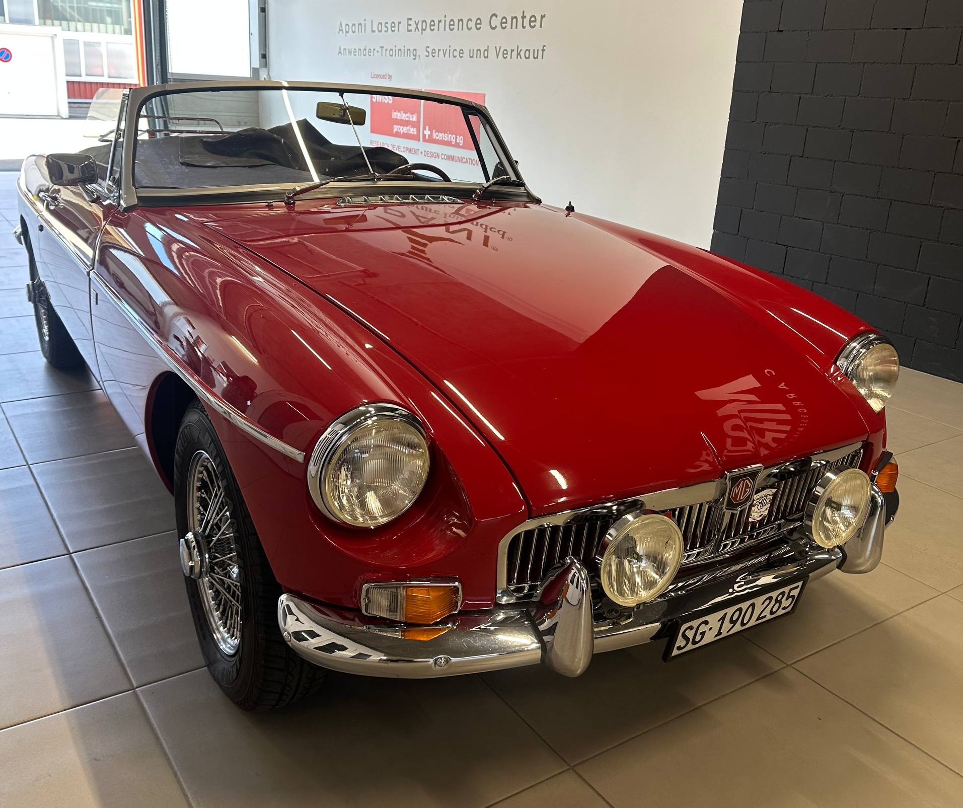 MG Oldtimer