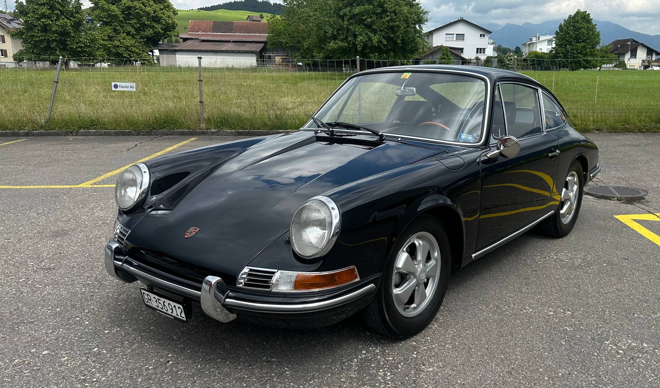 Porsche 912 Oldtimer