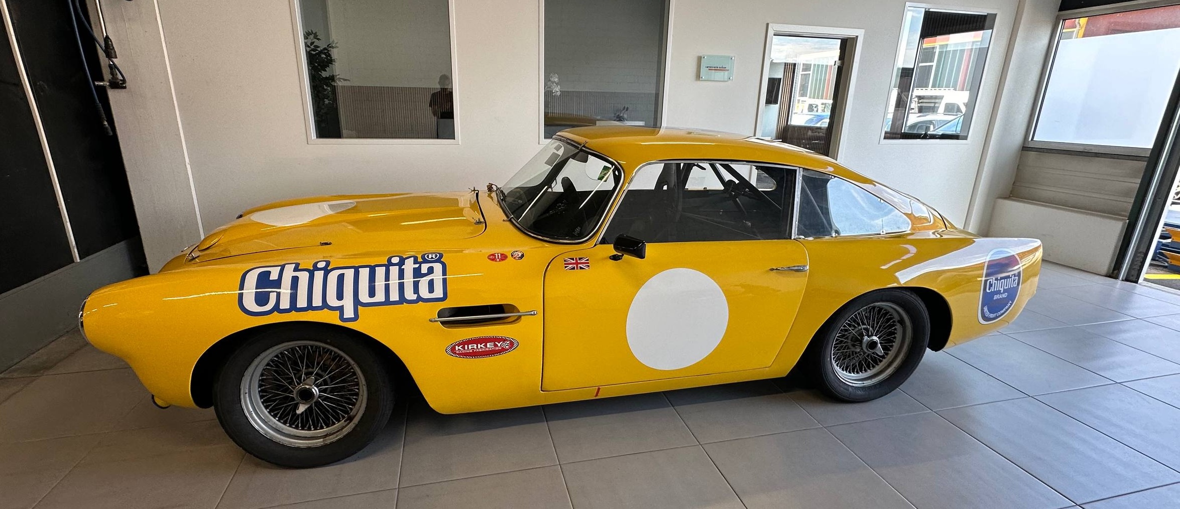 Rennwagen-Oldtimer