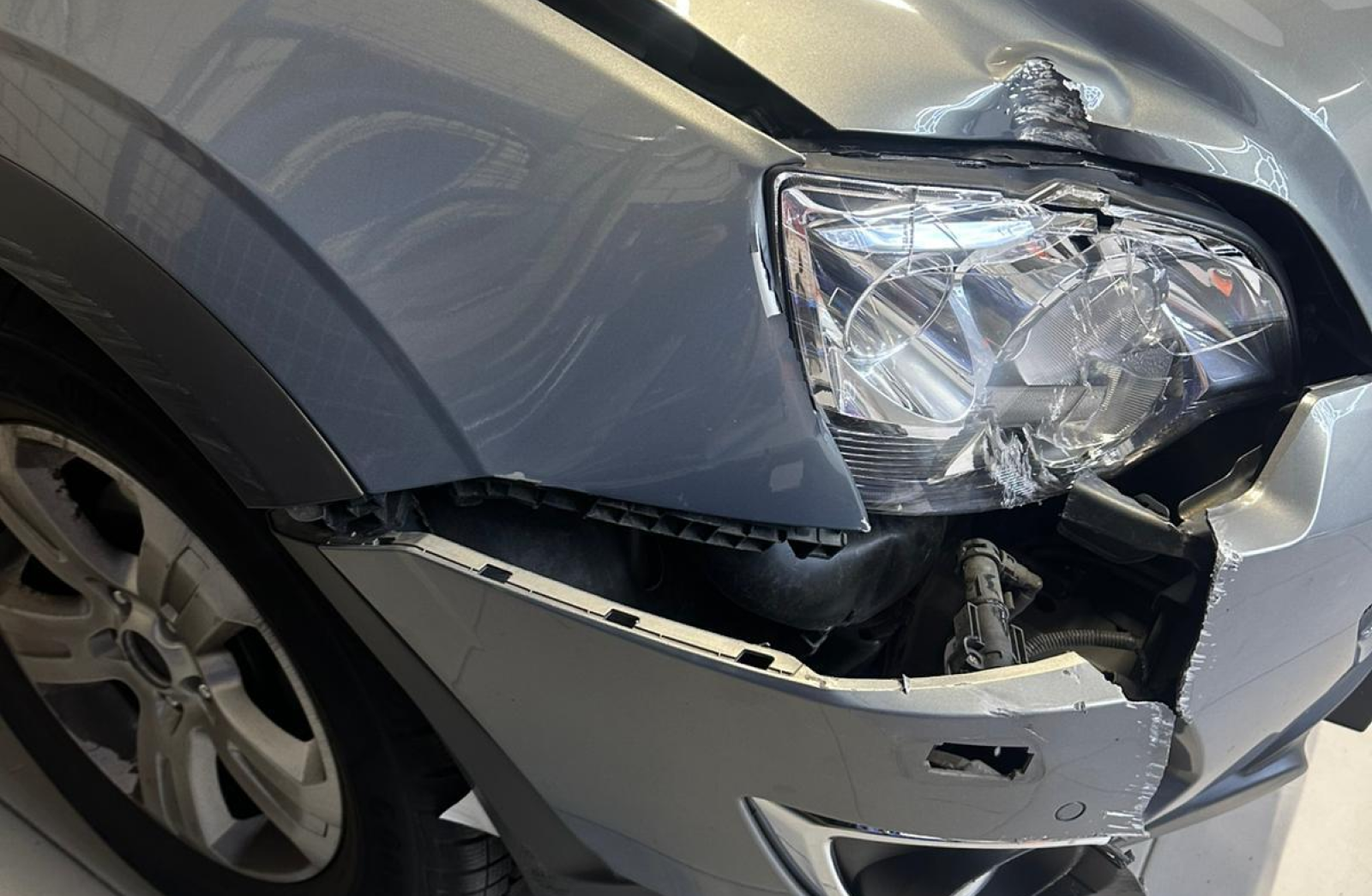 Winterunfälle in der Schweiz – Was tun nach einer Kollision? Carrosserie Marty hilft in Wangen